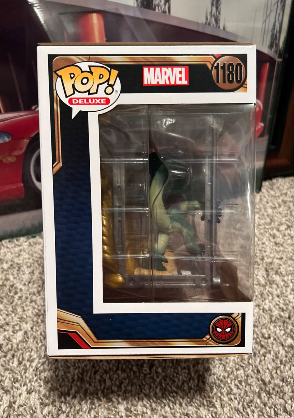 The Lizard (Doctor Curt Conners) - Spider-Man vinyl figure collectible [Barcode 889698683906] - Main Image 4