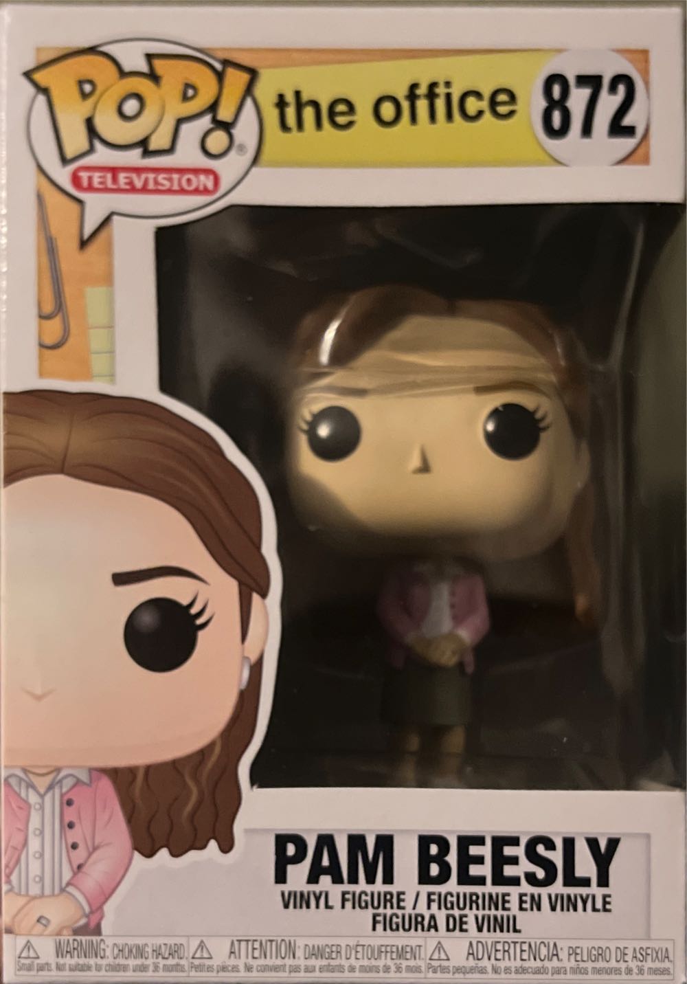 Pam Beesly  vinyl figure collectible - Main Image 2