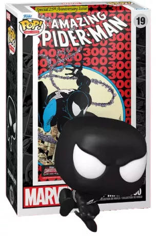 Spider-Man Comic Cover Pop! 19 - Spider-Man vinyl figure collectible [Barcode 889698712774] - Main Image 2