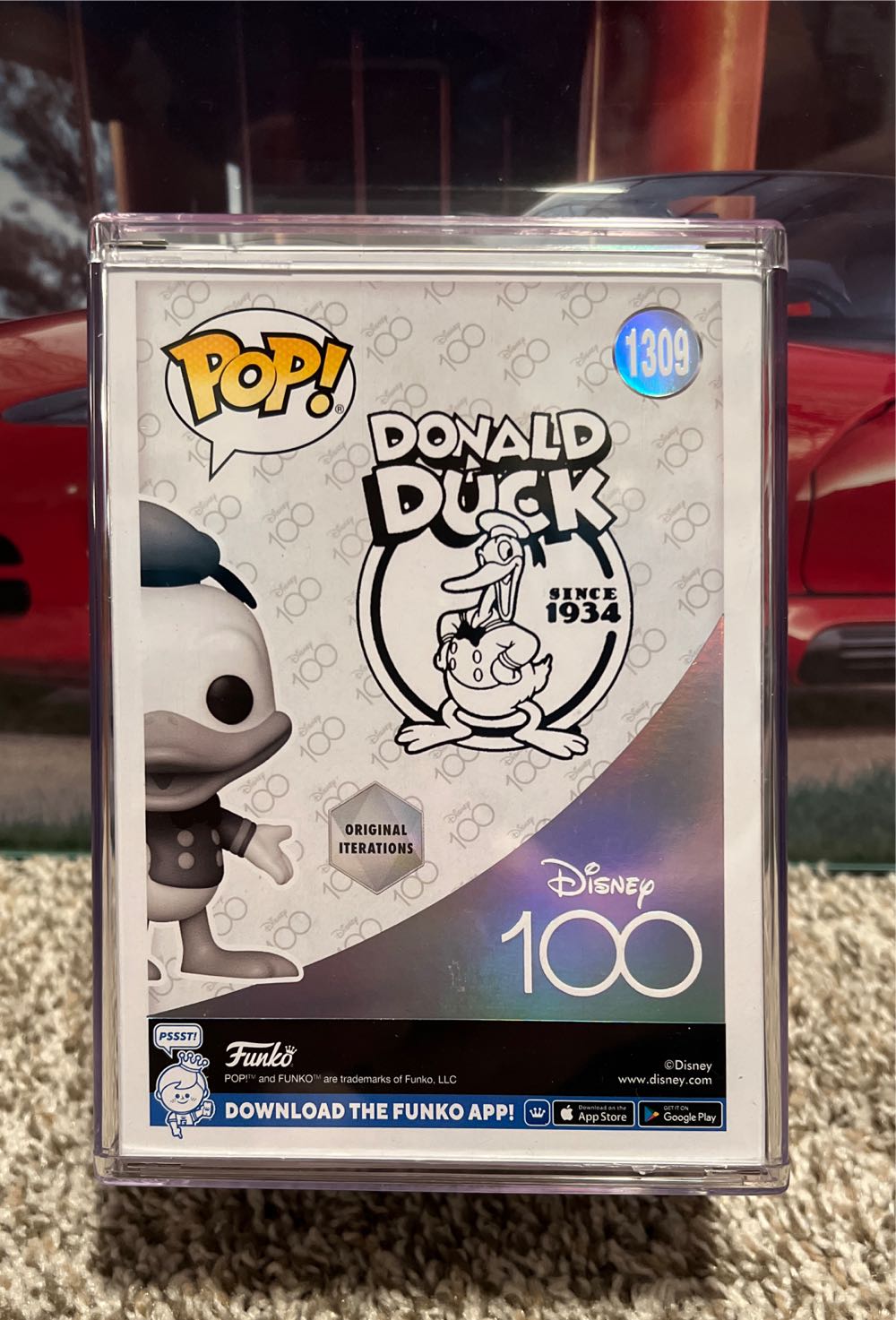 Disney-Donald Duck  - Disney vinyl figure collectible [Barcode 889698682350] - Main Image 2