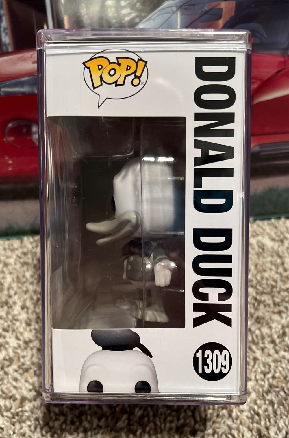 Disney-Donald Duck  - Disney vinyl figure collectible [Barcode 889698682350] - Main Image 3