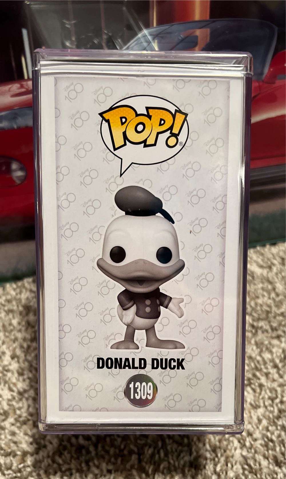 Disney-Donald Duck  - Disney vinyl figure collectible [Barcode 889698682350] - Main Image 4