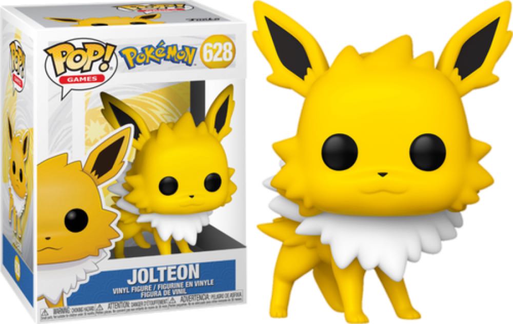 Pokémon: Jolteon - Pokémon vinyl figure collectible [Barcode 889698636940] - Main Image 2