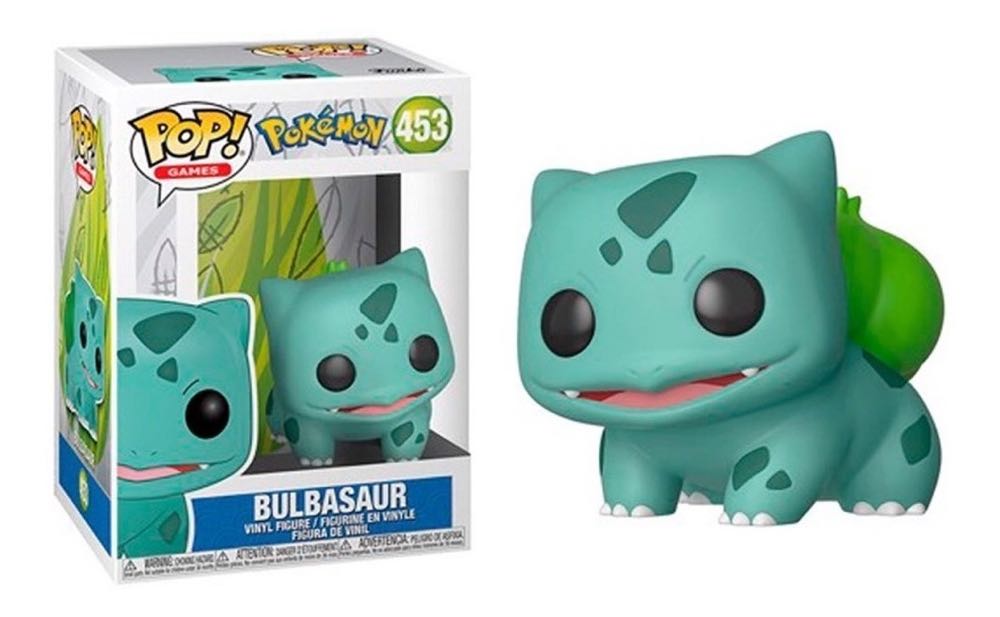 Bulbasaur - Pokémon vinyl figure collectible [Barcode 889698504041] - Main Image 2