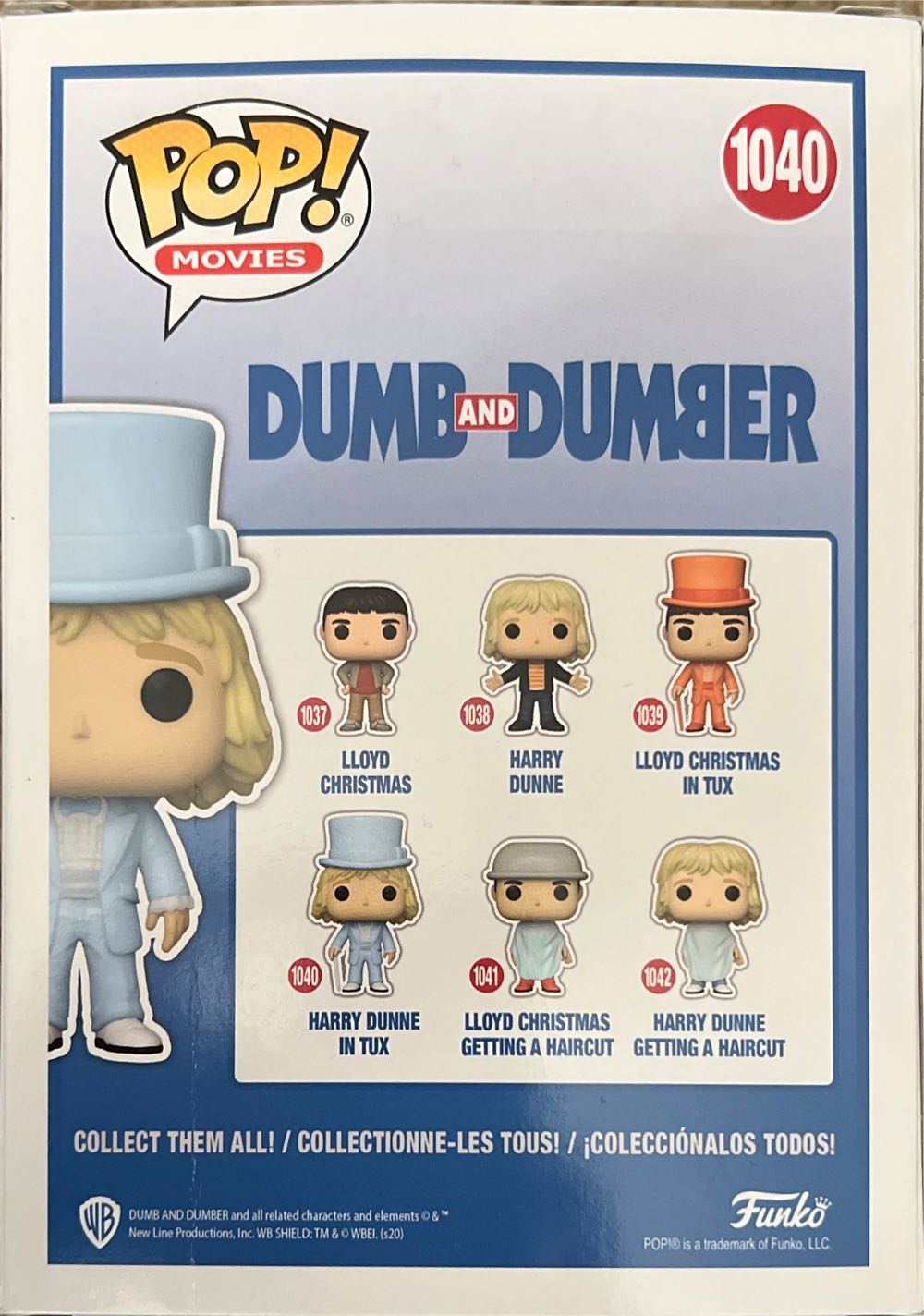 Harry Dunne - Dumb and Dumber vinyl figure collectible - Main Image 2