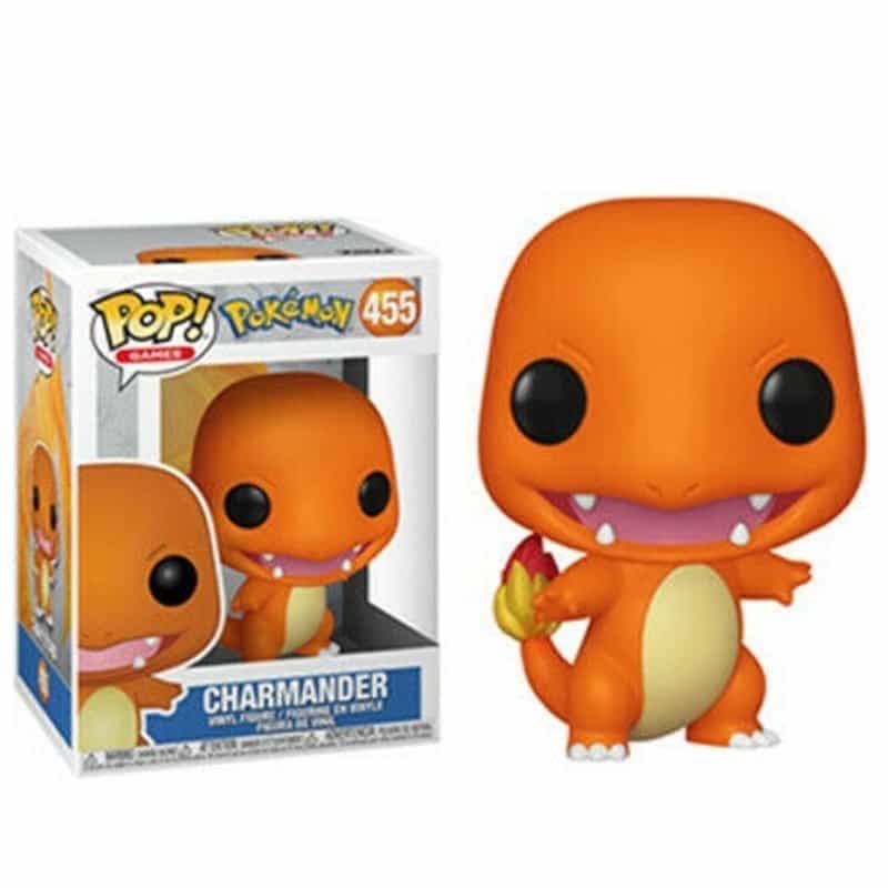 Charmander - Pokémon vinyl figure collectible [Barcode 889698504034] - Main Image 2