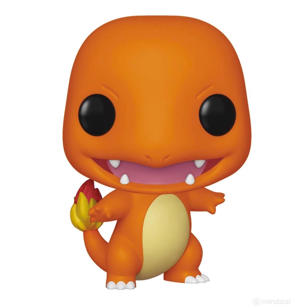 Charmander - Pokémon vinyl figure collectible [Barcode 889698504034] - Main Image 3