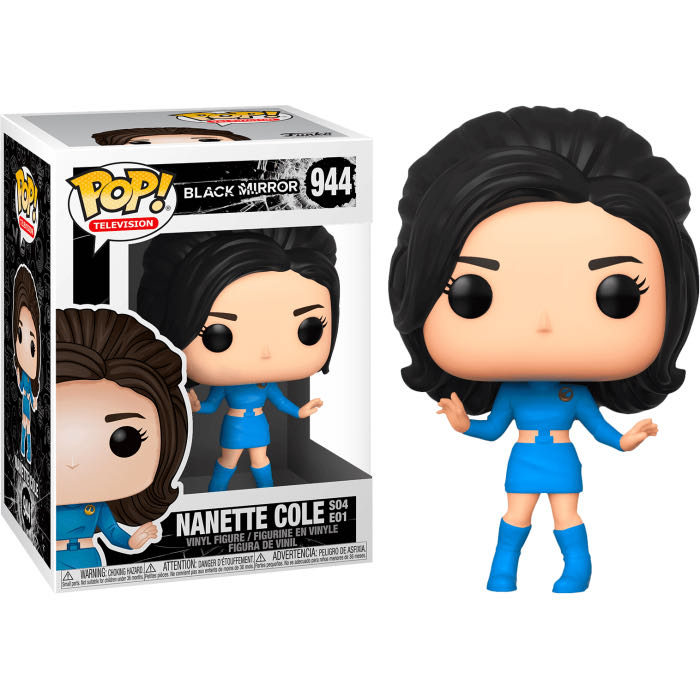 Nanette Cole (S04 E01)  vinyl figure collectible [Barcode 889698453646] - Main Image 2