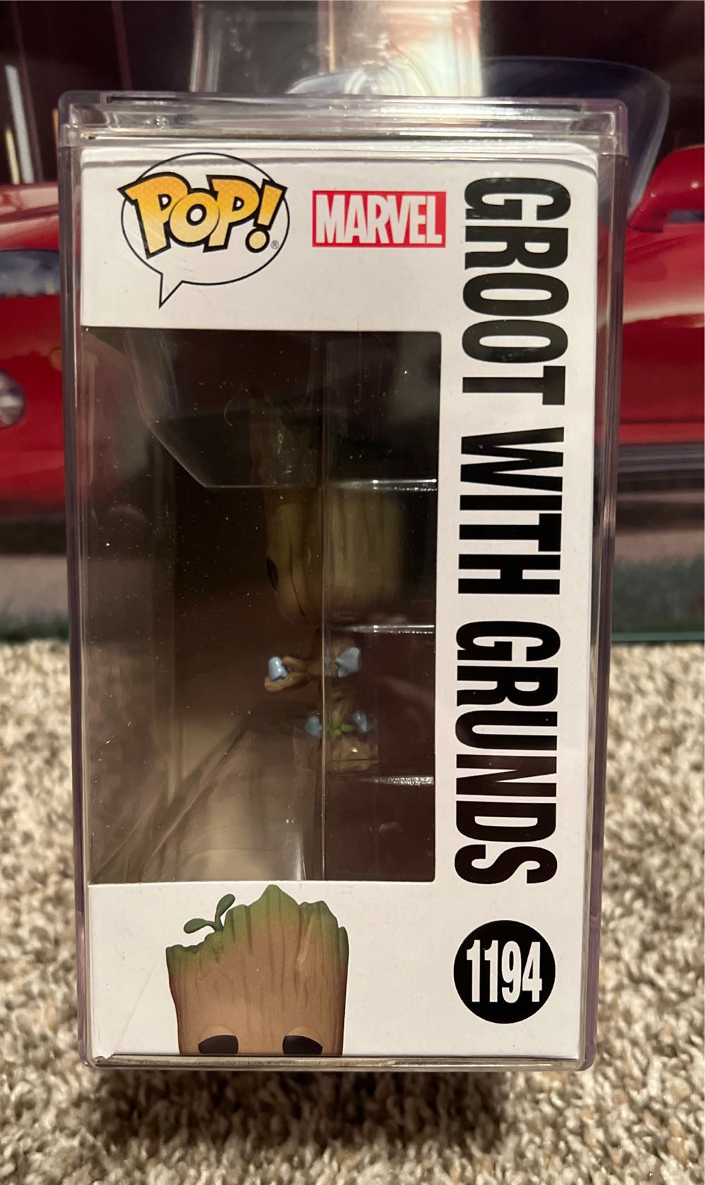 Groot with Grunds - Guardians of the Galaxy vinyl figure collectible [Barcode 889698706520] - Main Image 3