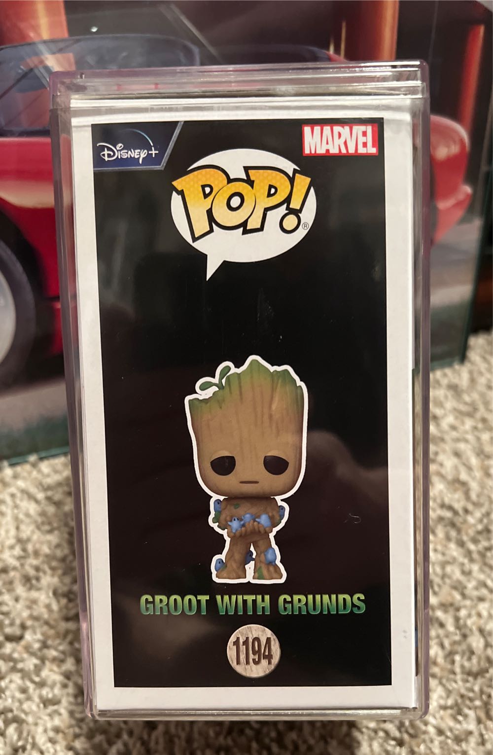 Groot with Grunds - Guardians of the Galaxy vinyl figure collectible [Barcode 889698706520] - Main Image 4