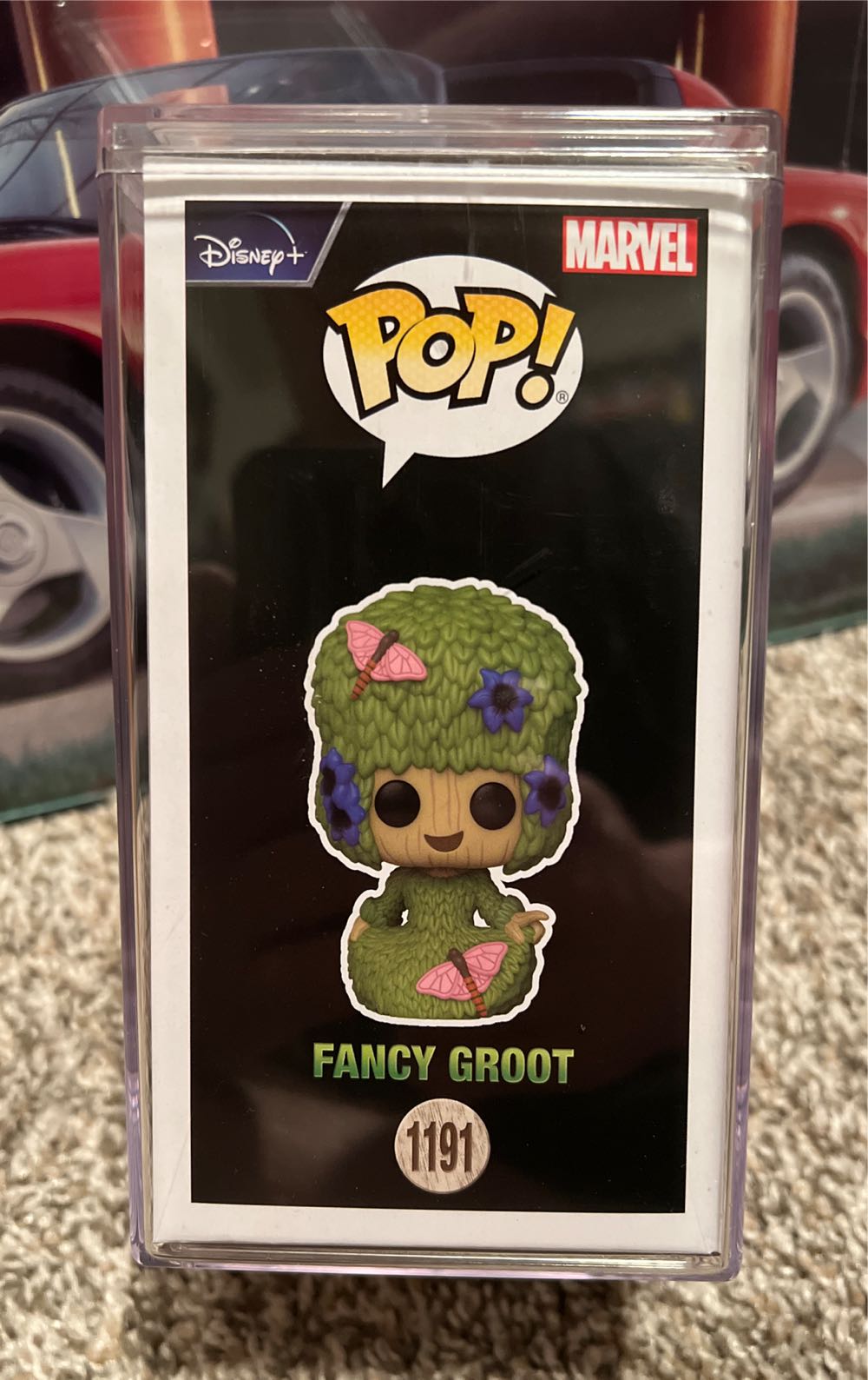 Fancy Groot - Guardians of the Galaxy vinyl figure collectible [Barcode 889698706490] - Main Image 3