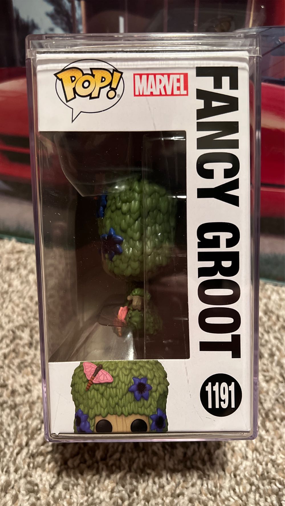 Fancy Groot - Guardians of the Galaxy vinyl figure collectible [Barcode 889698706490] - Main Image 4