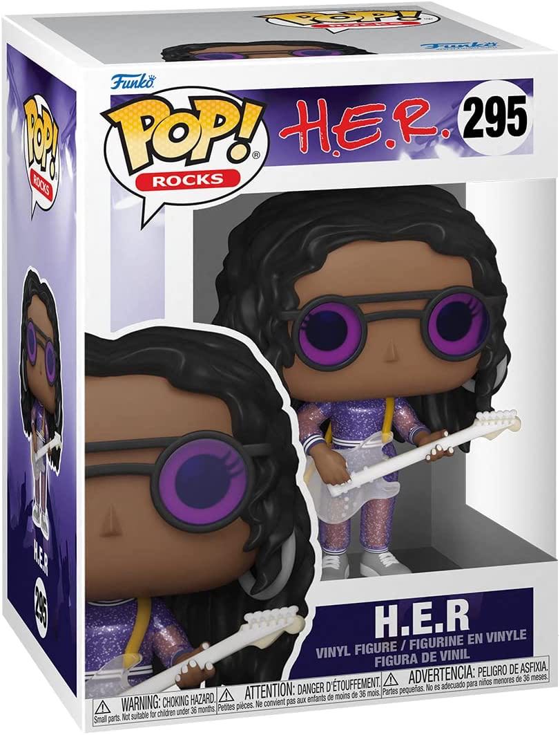 H.E.R - Musicians vinyl figure collectible [Barcode 889698656993] - Main Image 2