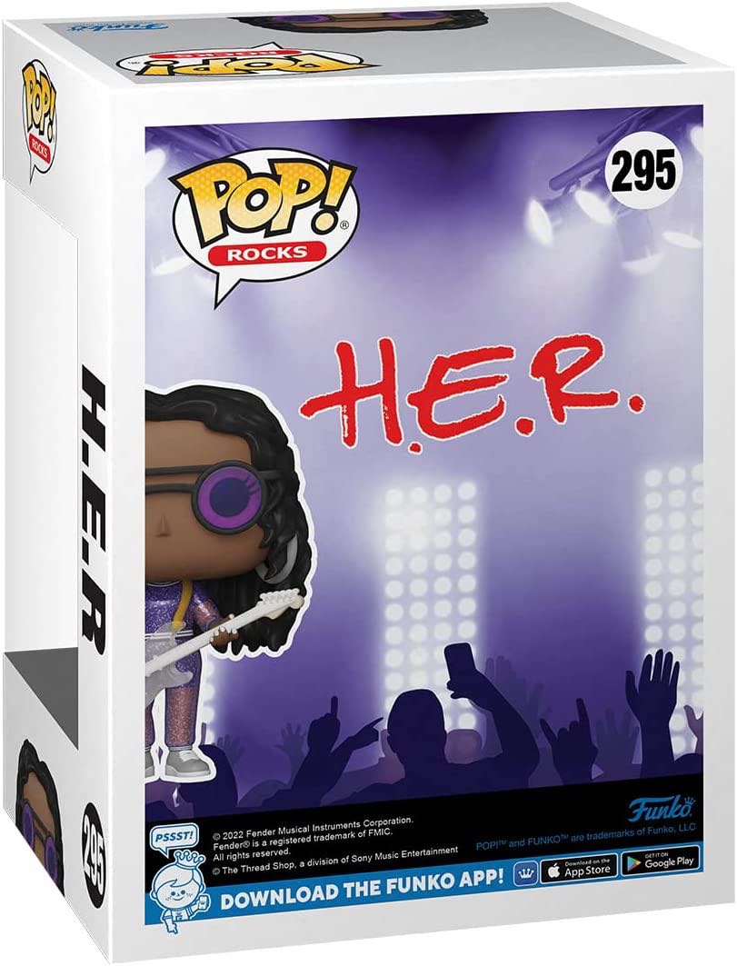 H.E.R - Musicians vinyl figure collectible [Barcode 889698656993] - Main Image 3
