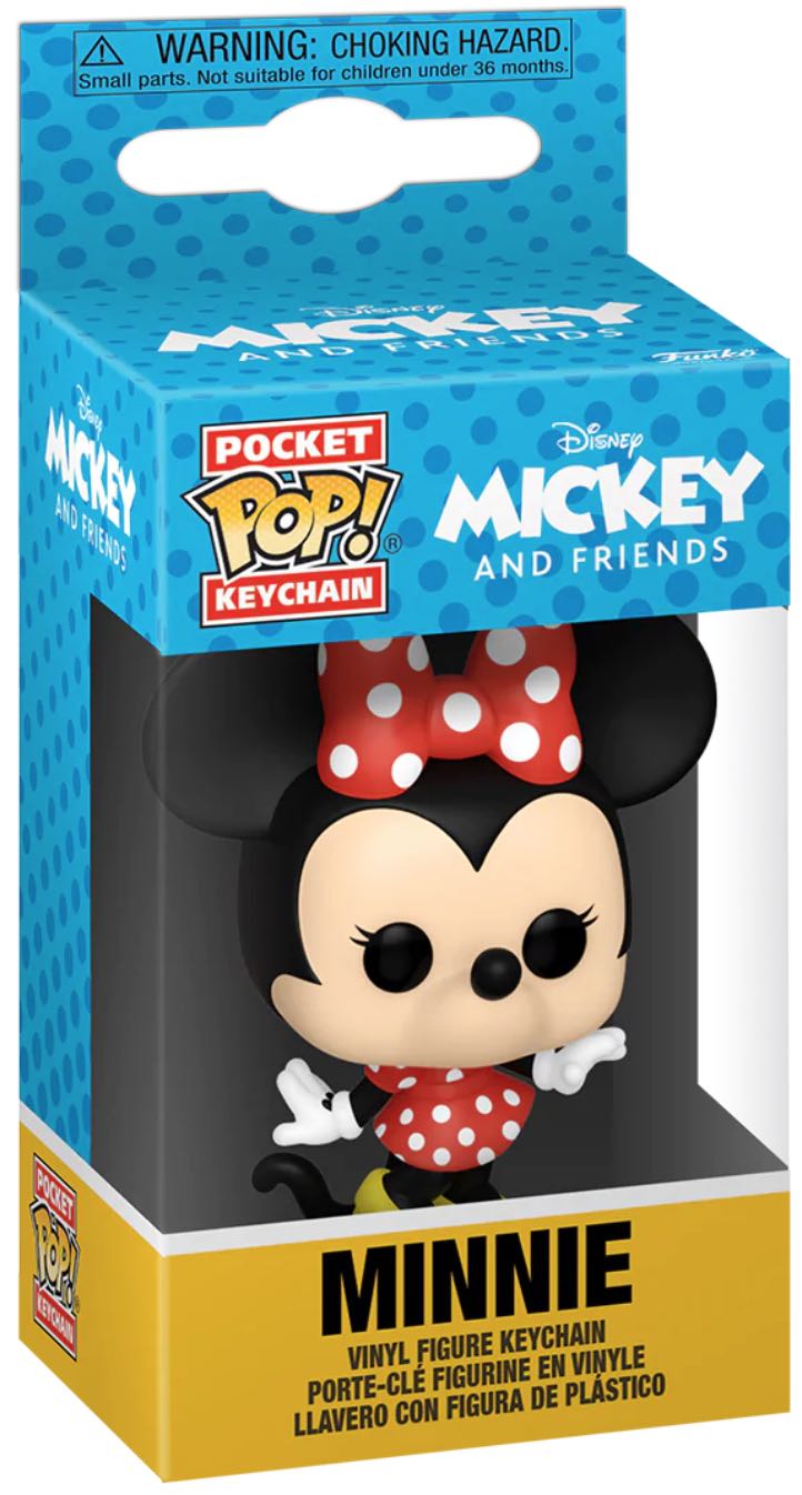 Minnie - Disney vinyl figure collectible [Barcode 889698596305] - Main Image 2