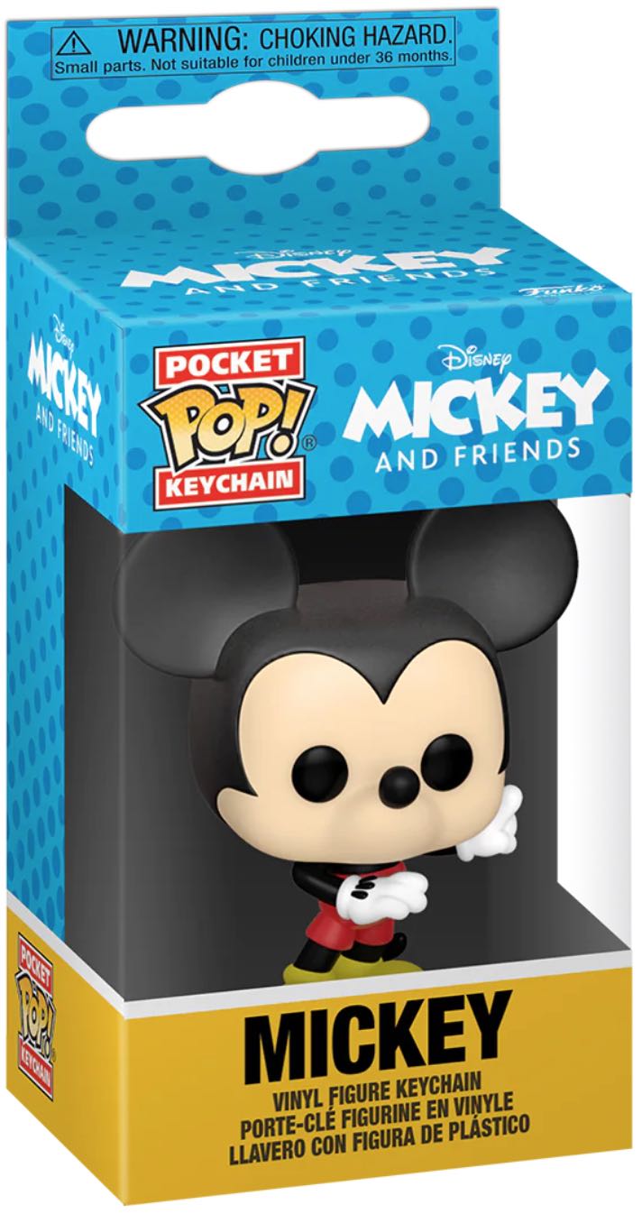Mickey - Disney vinyl figure collectible [Barcode 889698596299] - Main Image 2