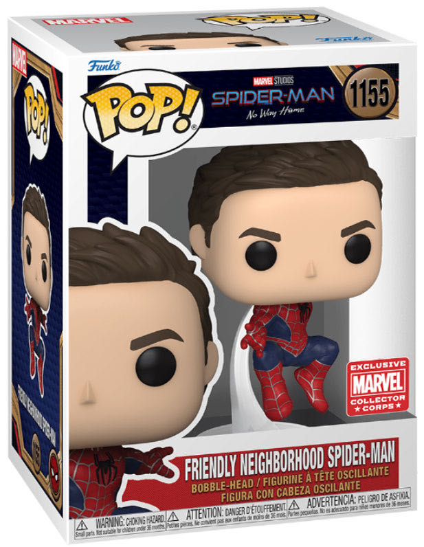 Spiderman 1155 $60 - Spider-Man: Far from Home vinyl figure collectible - Main Image 2