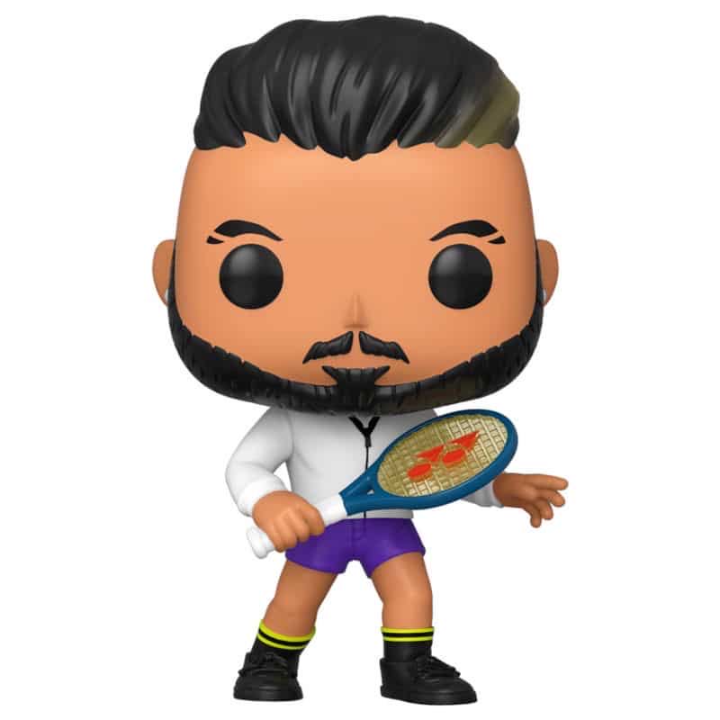 Nick Kyrgios - Tennis Legends vinyl figure collectible [Barcode 889698498951] - Main Image 3
