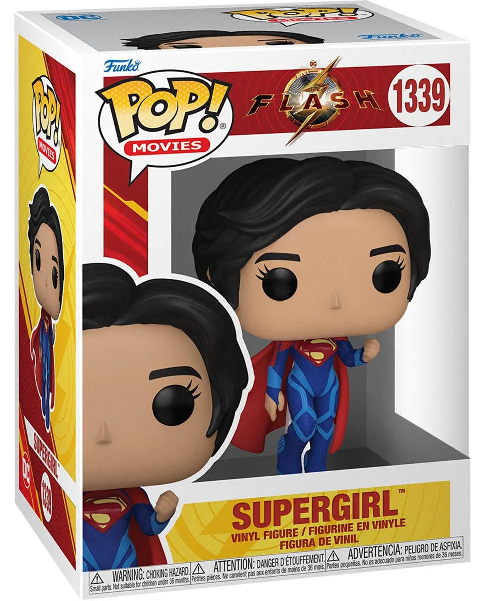 Flash Movie - Supergirl - The Flash vinyl figure collectible [Barcode 889698655996] - Main Image 2