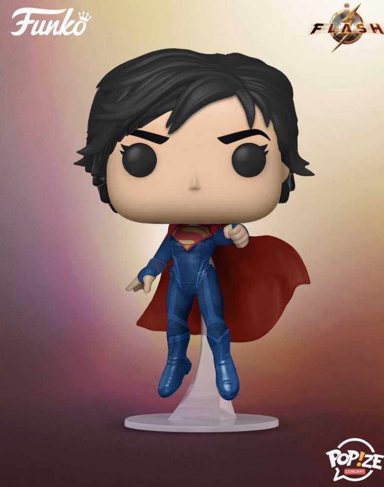 Flash Movie - Supergirl - The Flash vinyl figure collectible [Barcode 889698655996] - Main Image 4