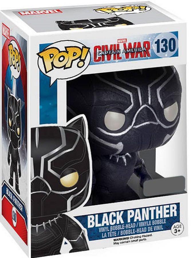 Black Panther Civil War 1145 - Captain America: Civil War vinyl figure collectible - Main Image 2