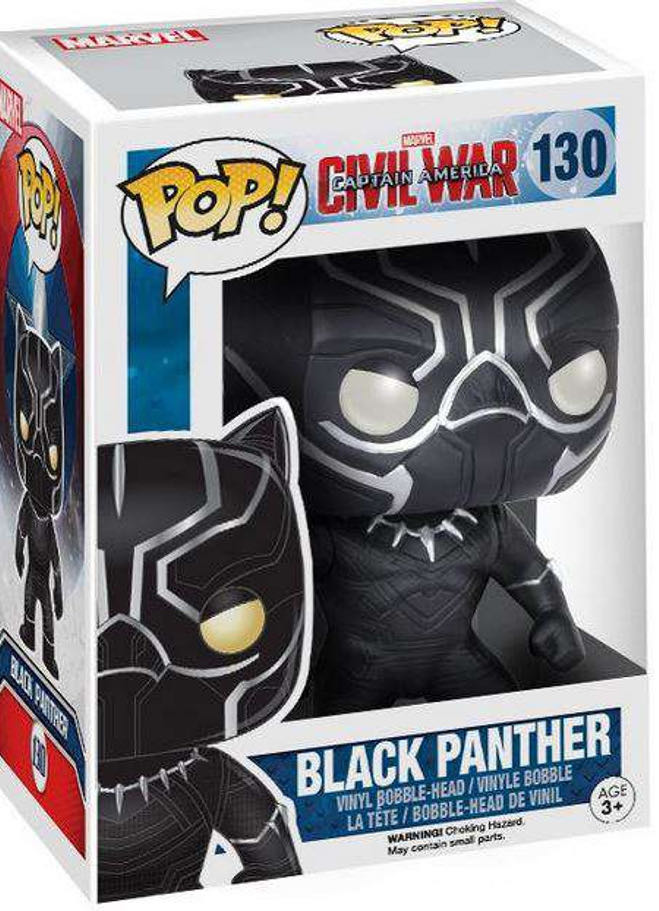 Black Panther - Captain America: Civil War vinyl figure collectible - Main Image 2