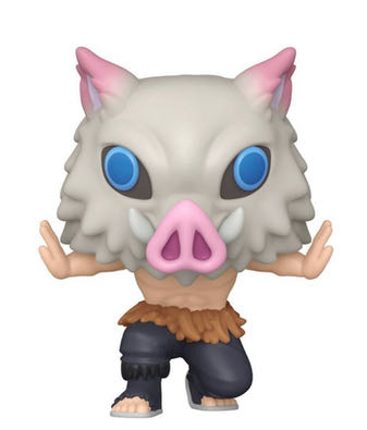 Inosuke Hashibira (Target Con) - Demon Slayer vinyl figure collectible [Barcode 889698684897] - Main Image 3
