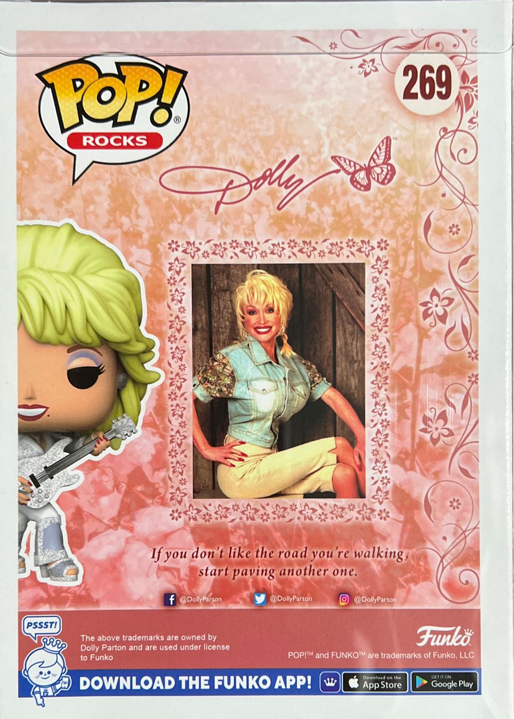 Dolly Parton - Musicians vinyl figure collectible [Barcode 889698649964] - Main Image 2
