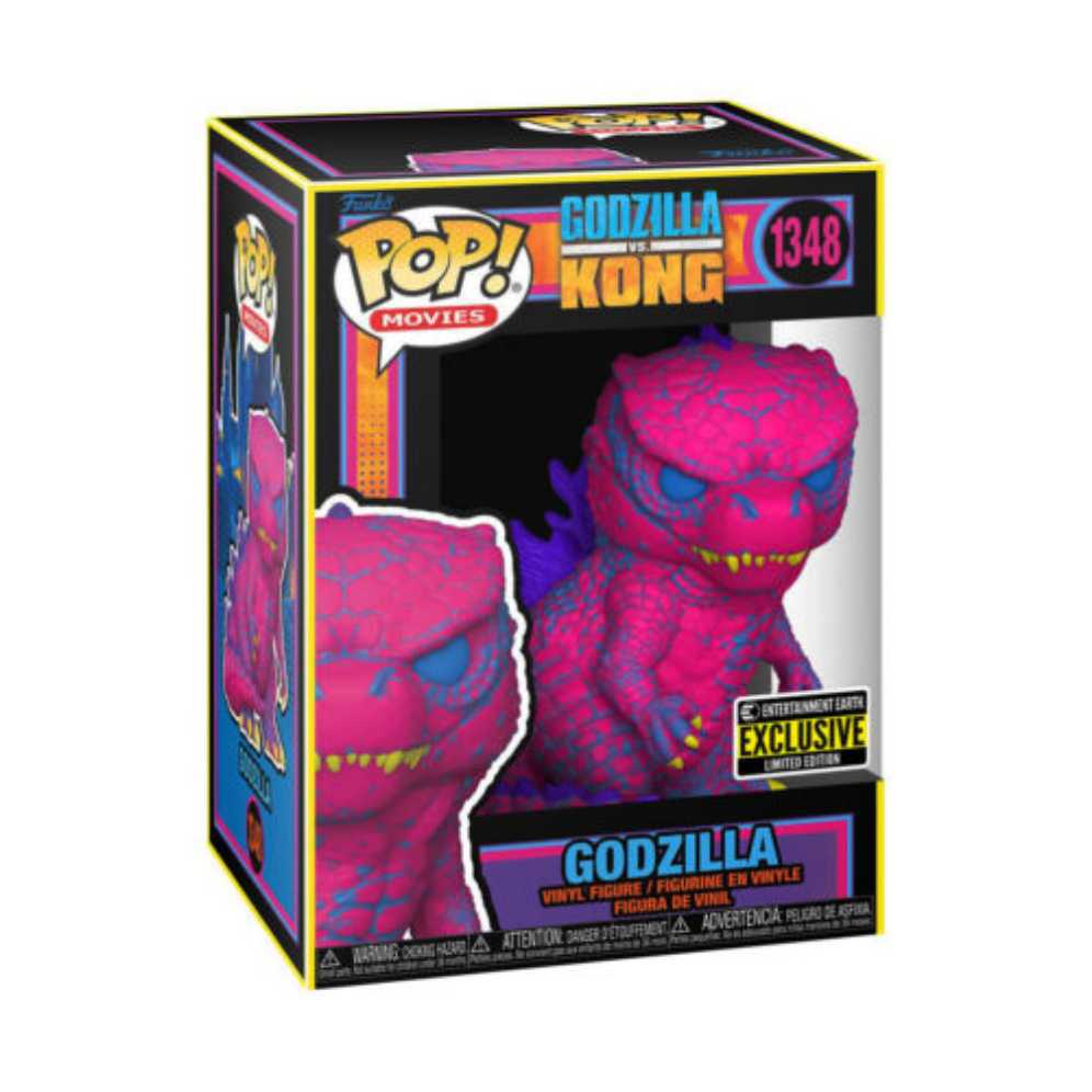 Godzilla (Black Light) - Godzilla vinyl figure collectible [Barcode 889698687249] - Main Image 2