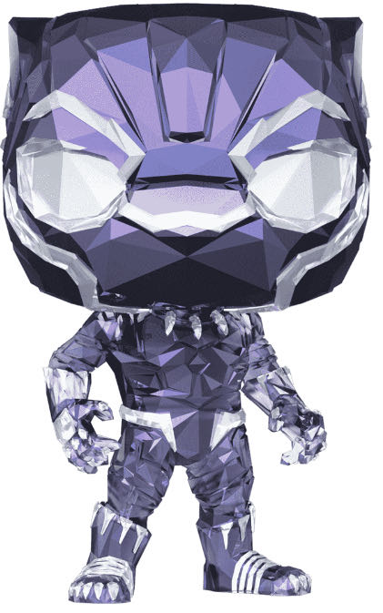 Black Panther - Marvel Universe vinyl figure collectible [Barcode 889698704748] - Main Image 2