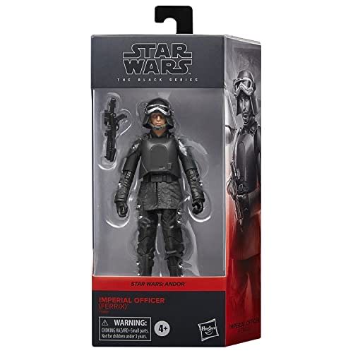 Star Wars The Black Series Imperial Officer Ferrix  vinyl figure collectible [Barcode 5010994163525] - Main Image 1