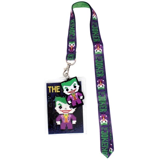 Joker 8-Bit Lanyard  vinyl figure collectible - Main Image 2