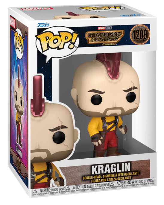 Kraglin - Marvel Universe vinyl figure collectible [Barcode 889698675178] - Main Image 2