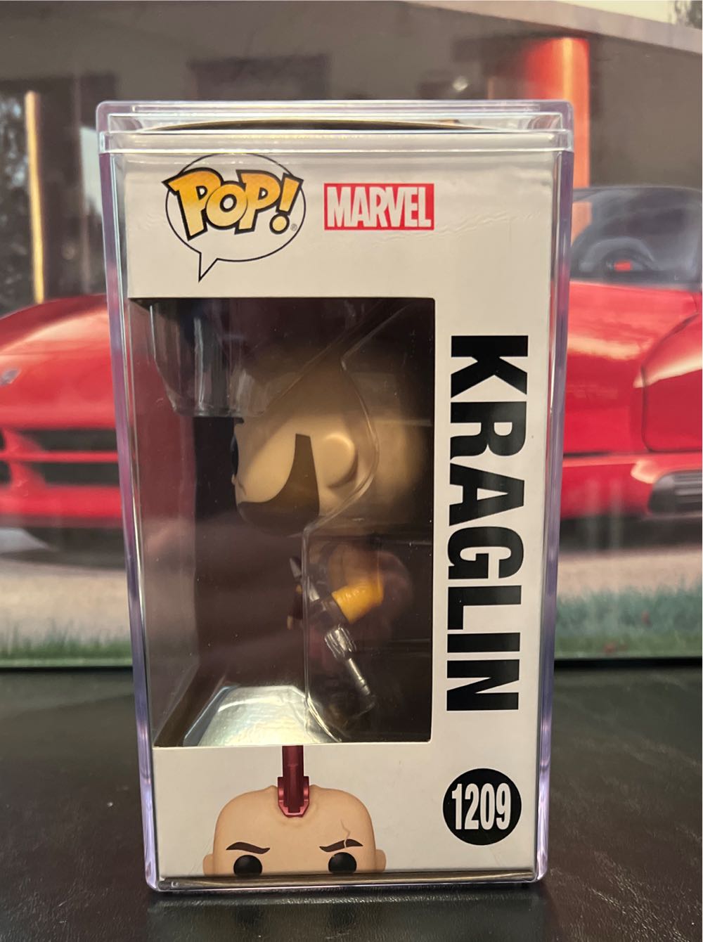 Kraglin - Marvel Universe vinyl figure collectible [Barcode 889698675178] - Main Image 3