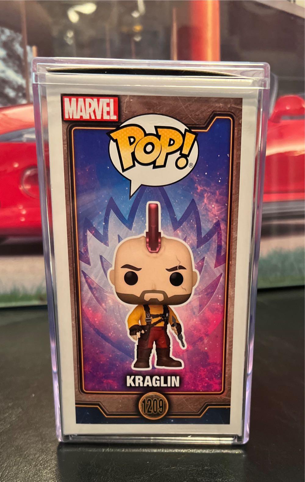Kraglin - Marvel Universe vinyl figure collectible [Barcode 889698675178] - Main Image 4