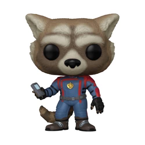 Rocket - Guardians of the Galaxy vinyl figure collectible [Barcode 889698675093] - Main Image 1
