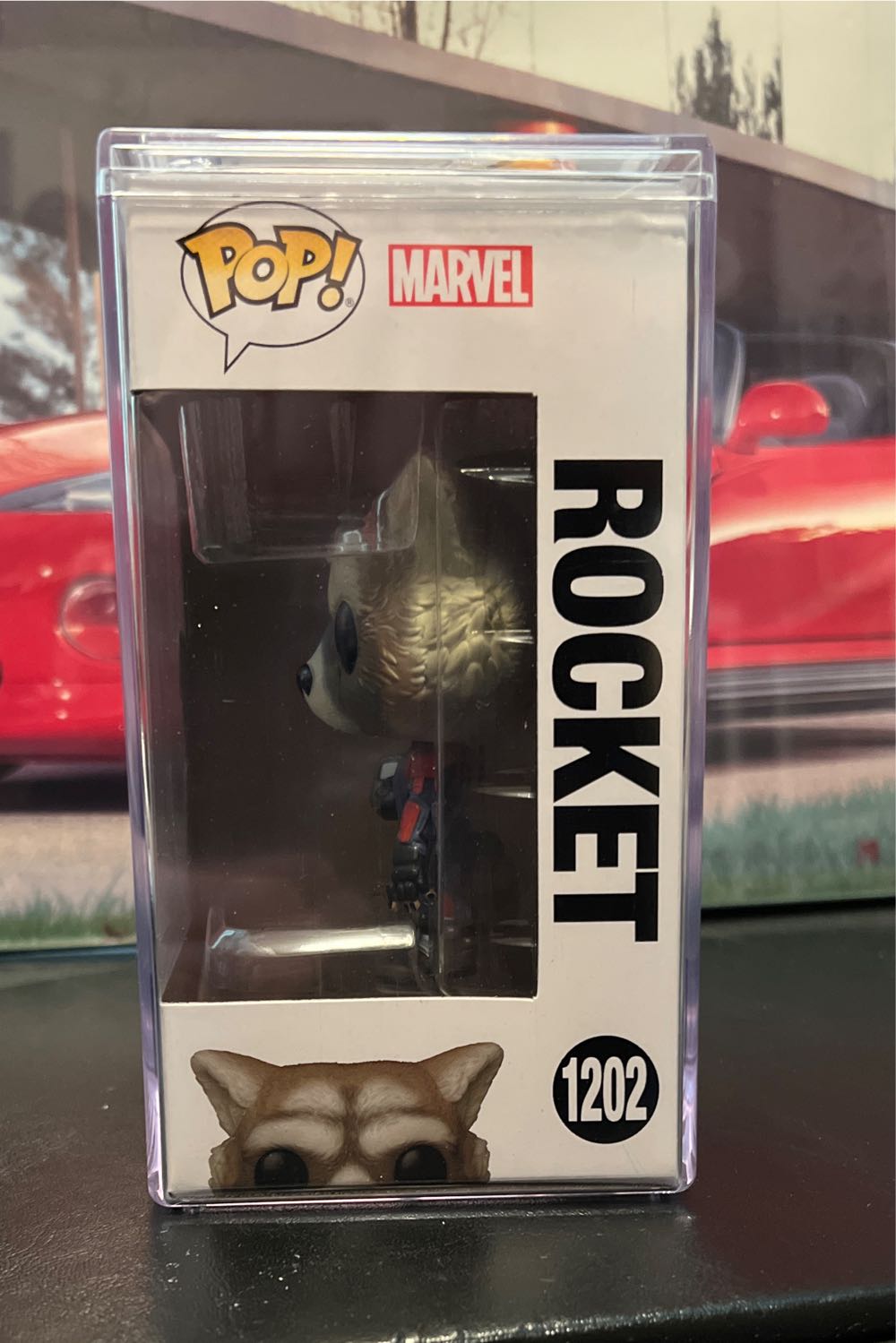 Rocket - Guardians of the Galaxy vinyl figure collectible [Barcode 889698675093] - Main Image 3