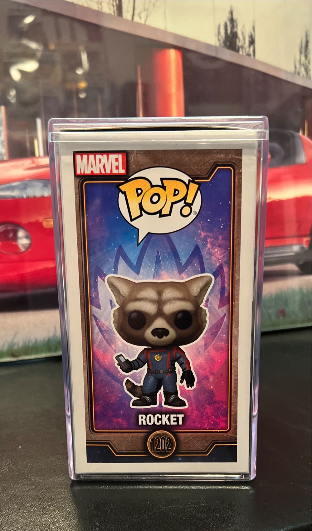 Rocket - Guardians of the Galaxy vinyl figure collectible [Barcode 889698675093] - Main Image 4
