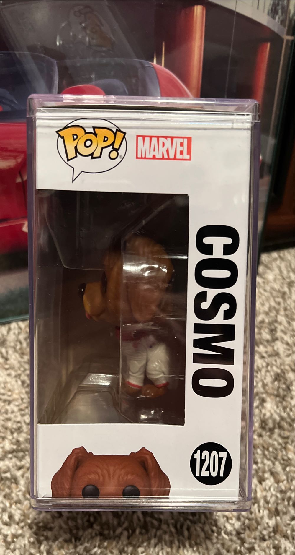 Cosmo - Guardians of the Galaxy vinyl figure collectible [Barcode 889698675123] - Main Image 3