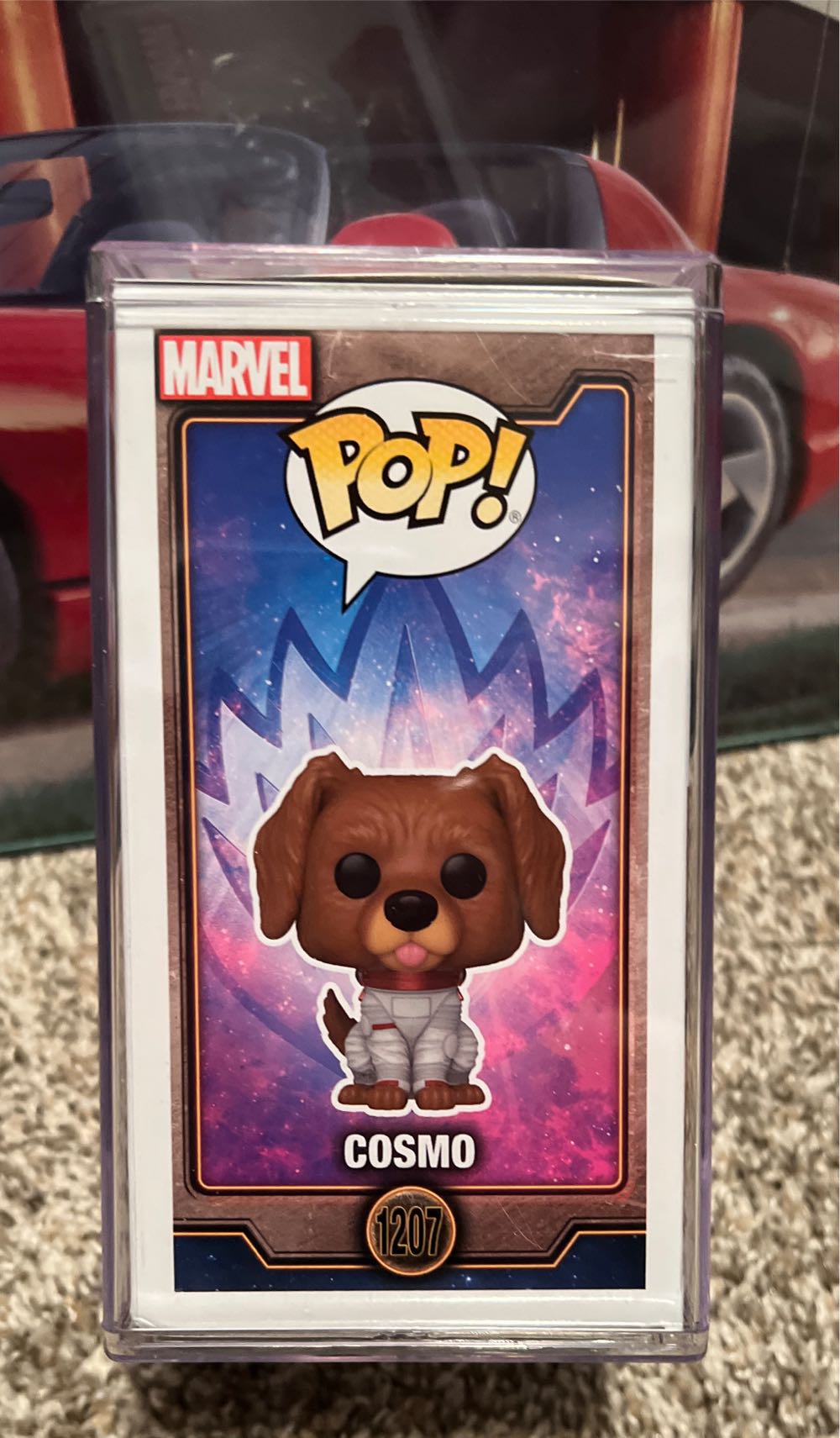 Cosmo - Guardians of the Galaxy vinyl figure collectible [Barcode 889698675123] - Main Image 4