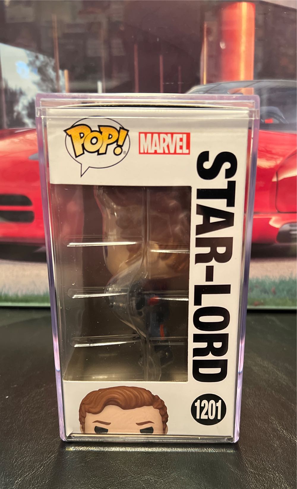 Star-Lord - Guardians of the Galaxy vinyl figure collectible [Barcode 889698675086] - Main Image 3