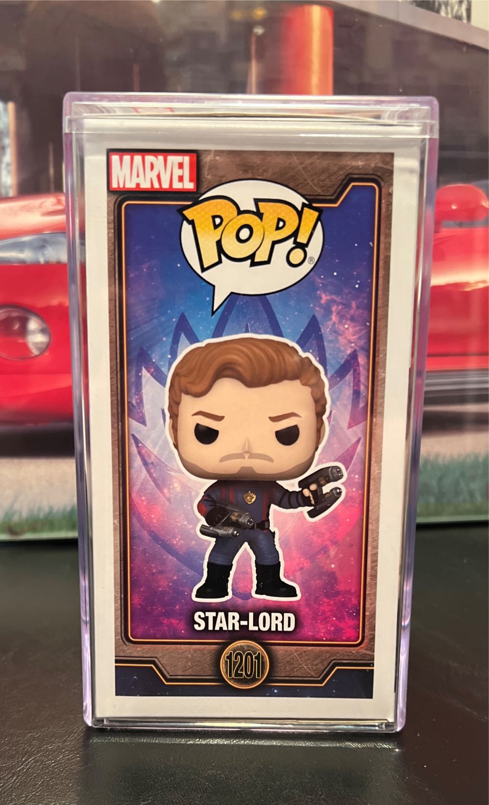 Star-Lord - Guardians of the Galaxy vinyl figure collectible [Barcode 889698675086] - Main Image 4