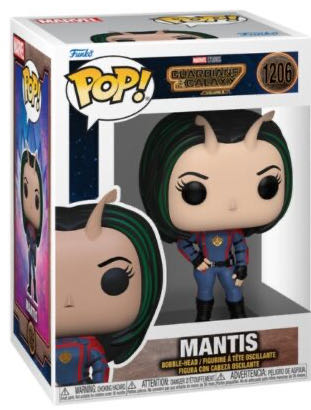 Mantis - Guardian Of Galaxy 3 - 1206 Funko Pop - Guardians of the Galaxy vinyl figure collectible [Barcode 889698680486] - Main Image 2