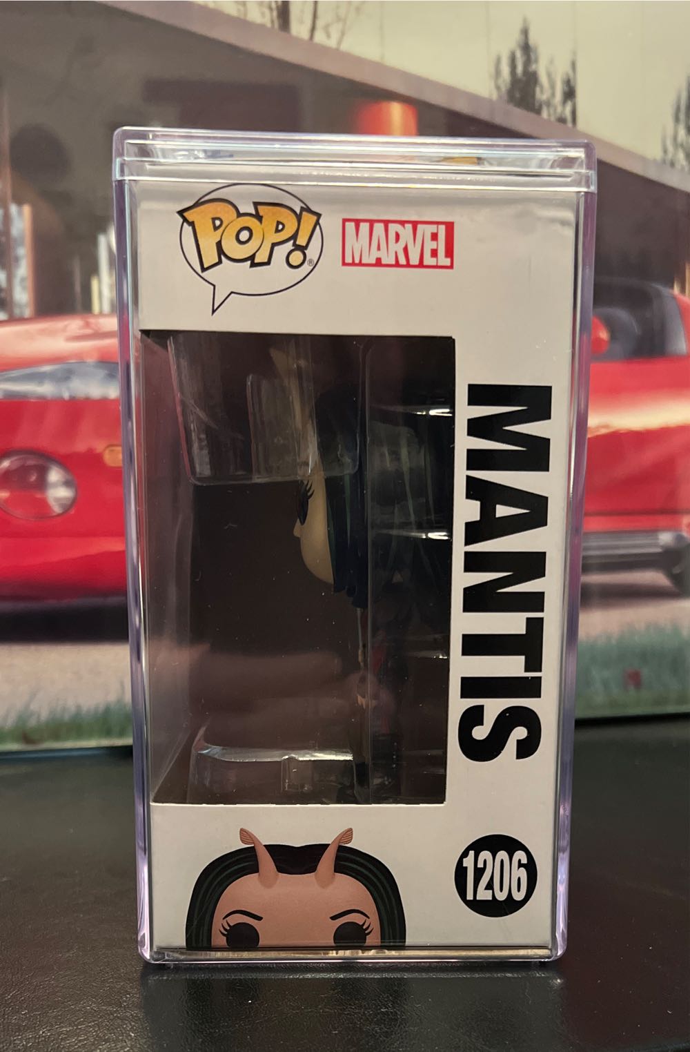 Mantis - Guardian Of Galaxy 3 - 1206 Funko Pop - Guardians of the Galaxy vinyl figure collectible [Barcode 889698680486] - Main Image 3