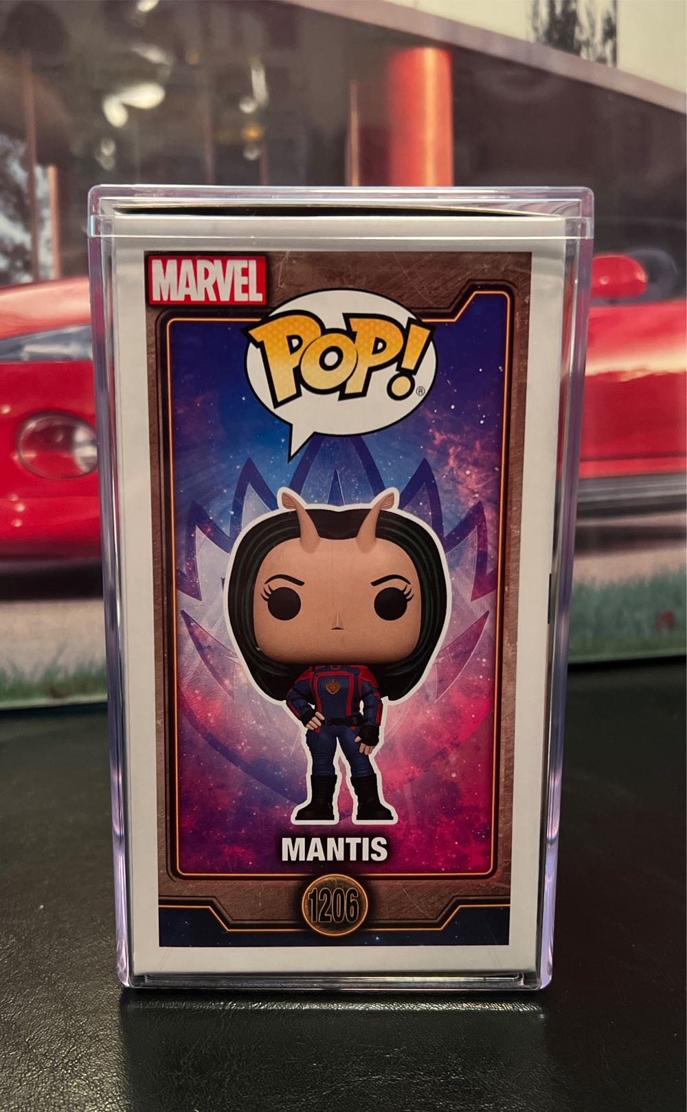 Mantis - Guardian Of Galaxy 3 - 1206 Funko Pop - Guardians of the Galaxy vinyl figure collectible [Barcode 889698680486] - Main Image 4