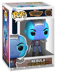 Nebula - Guardians of the Galaxy vinyl figure collectible [Barcode 889698675116] - Main Image 2