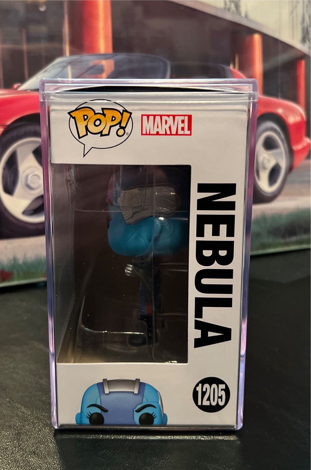 Nebula - Guardians of the Galaxy vinyl figure collectible [Barcode 889698675116] - Main Image 3