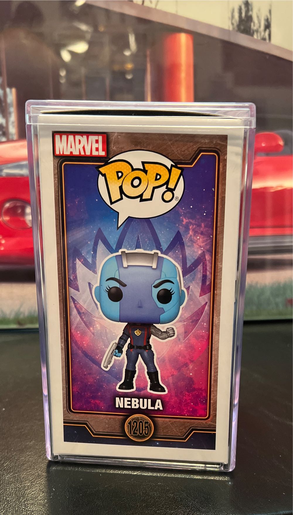 Nebula - Guardians of the Galaxy vinyl figure collectible [Barcode 889698675116] - Main Image 4