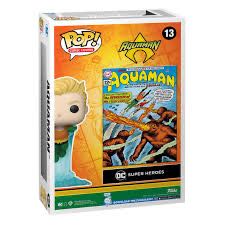 Aquaman - DC Comics vinyl figure collectible [Barcode 889698674041] - Main Image 2