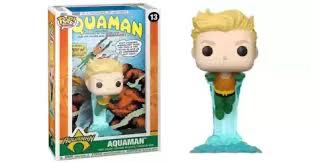 Aquaman - DC Comics vinyl figure collectible [Barcode 889698674041] - Main Image 4